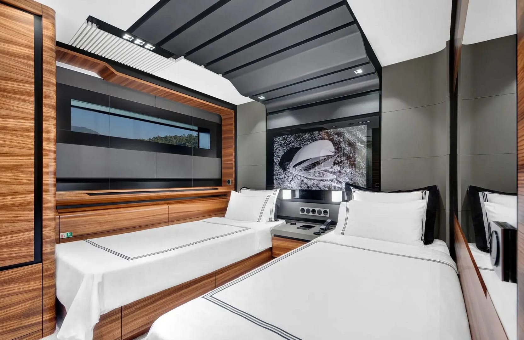 A preview of interior Bedroom cabin