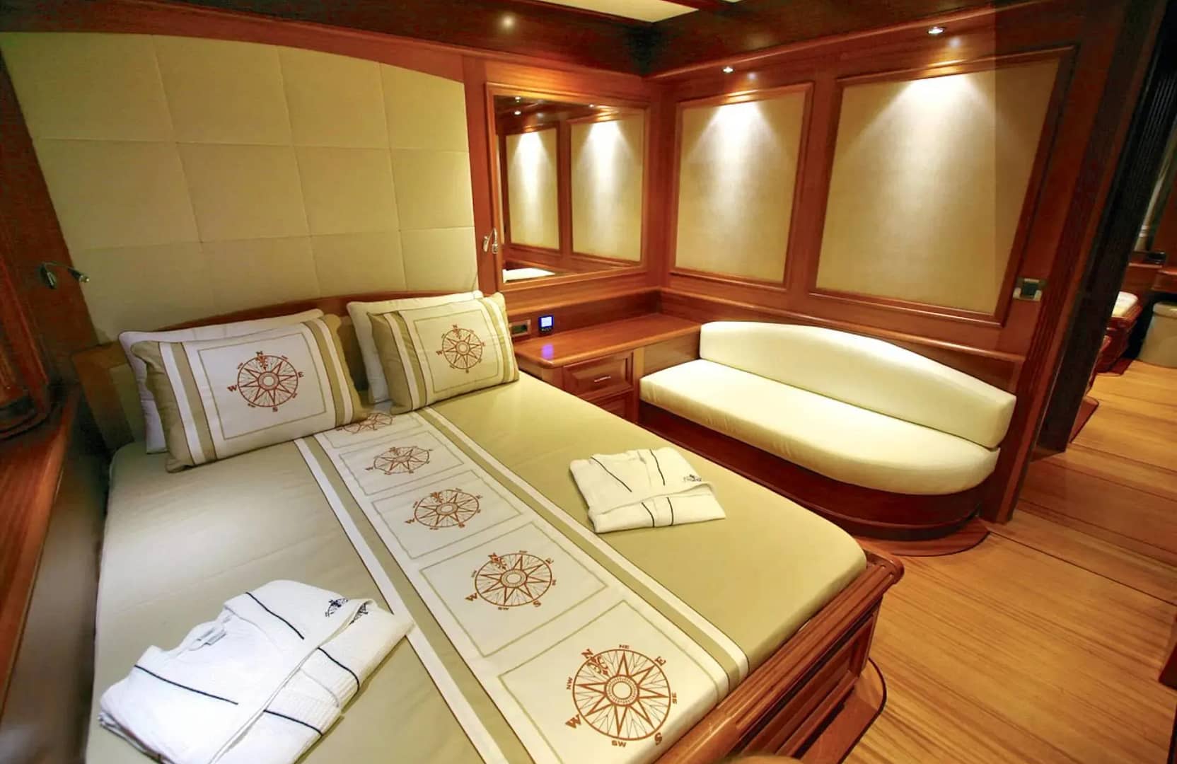A preview of interior Bedroom cabin