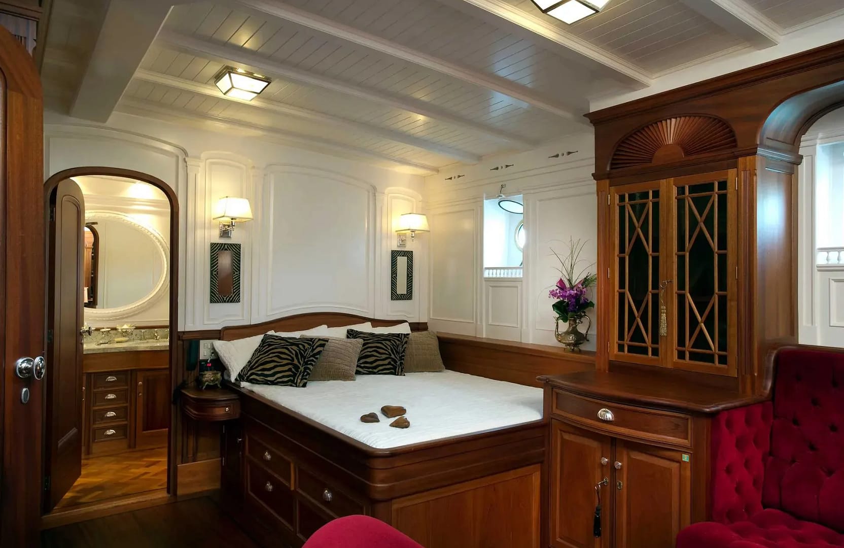 A preview of interior Bedroom cabin