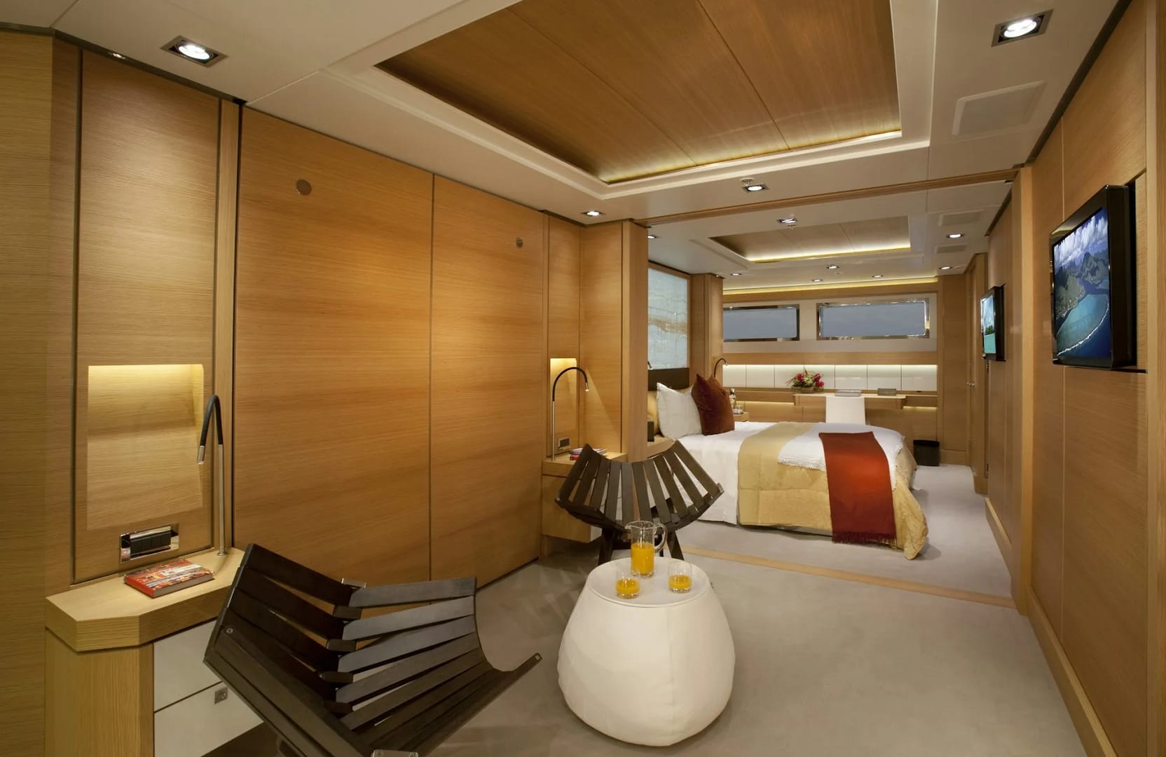 A preview of interior Bedroom cabin