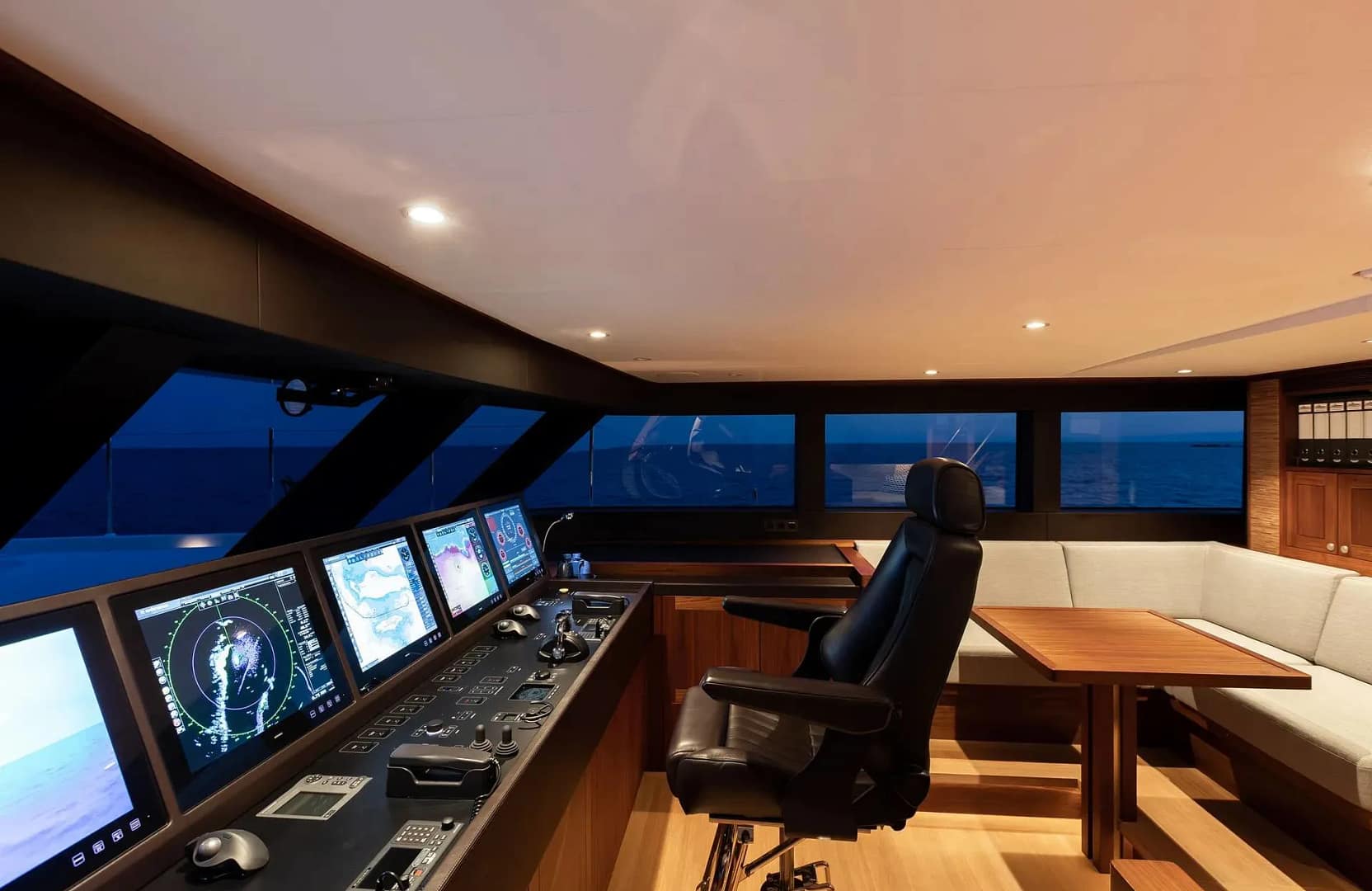 A preview of interior Bridge driving area