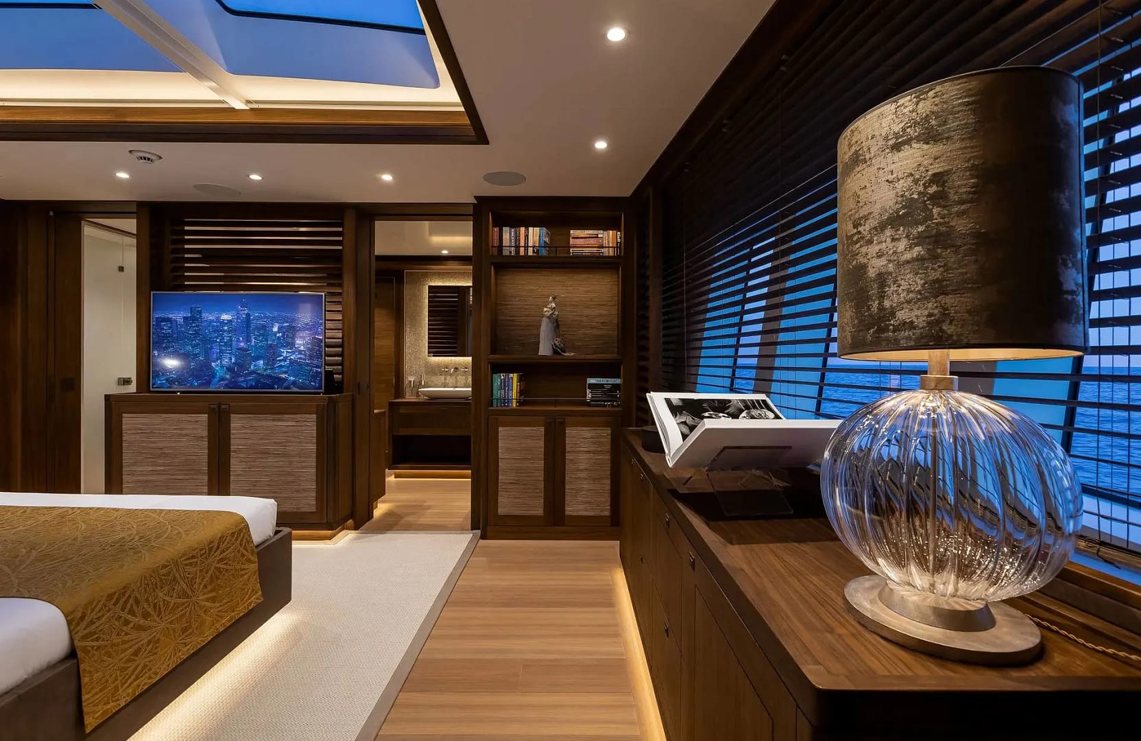 A preview of interior Bedroom cabin