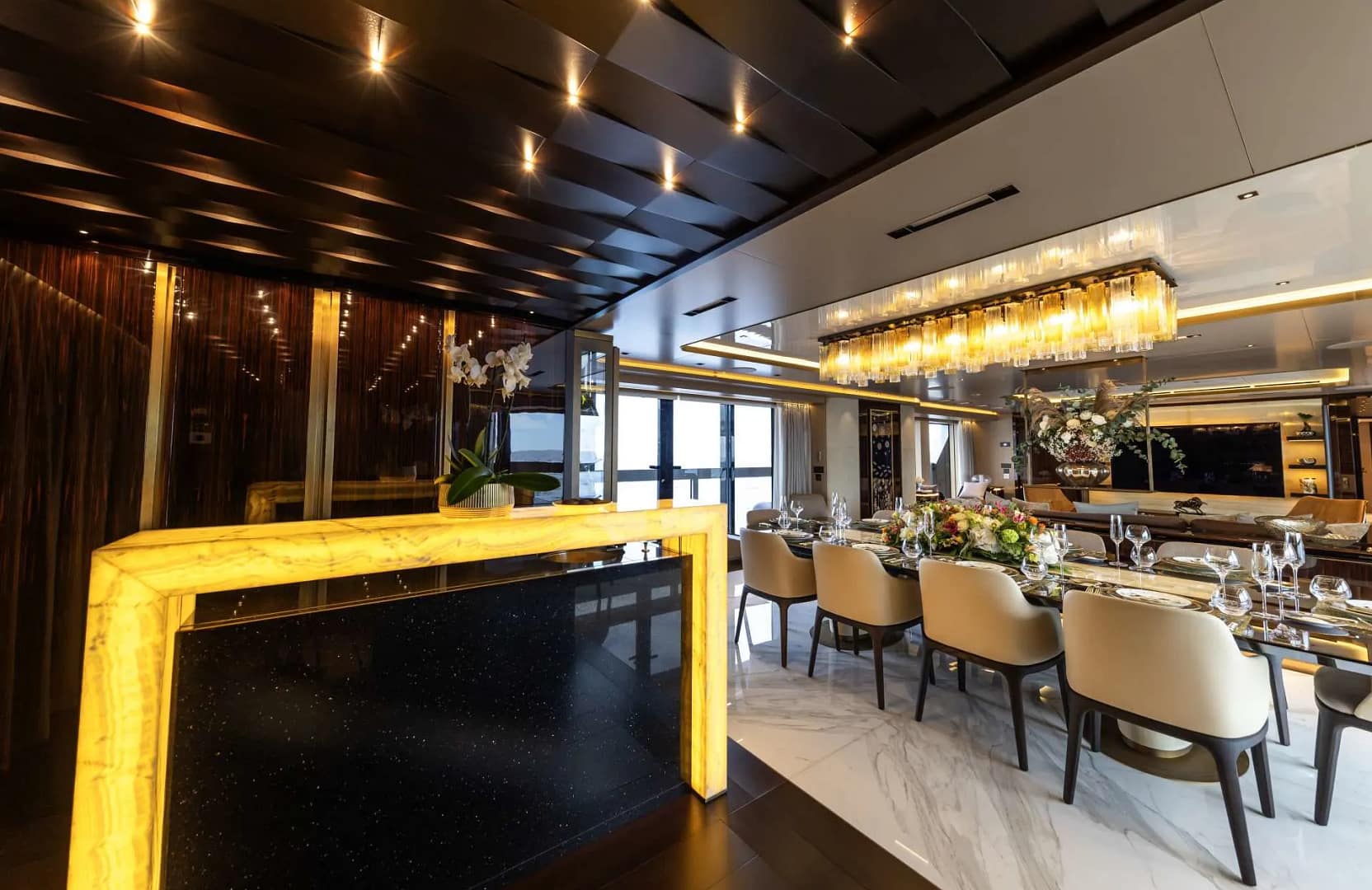 A preview of interior Dining