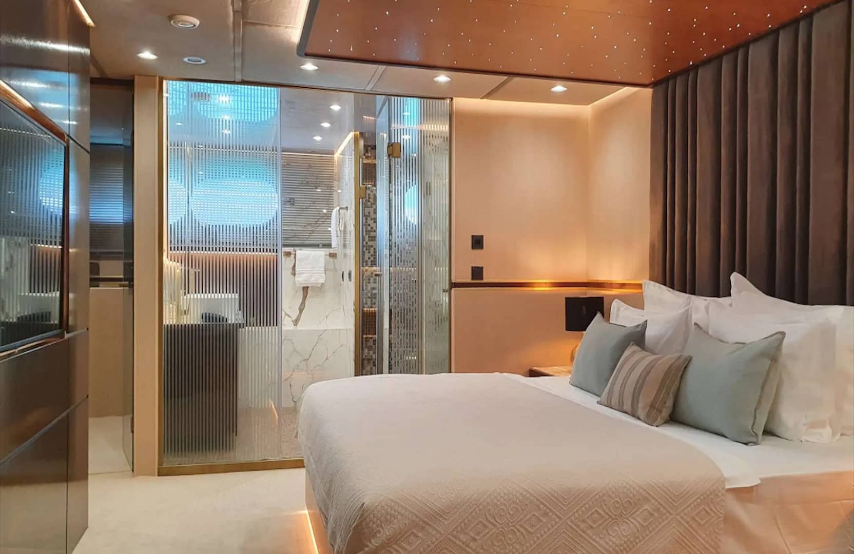 A preview of interior Bedroom cabin