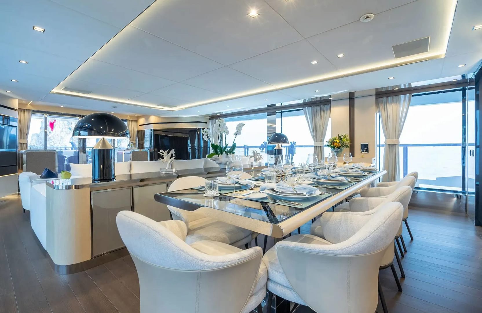 A preview of interior Dining