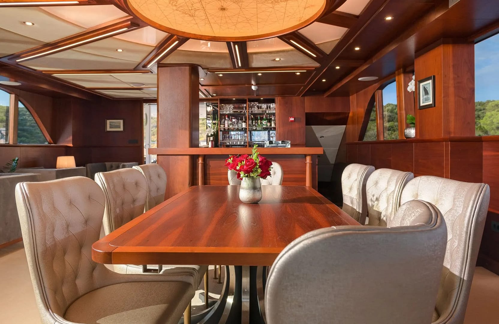 A preview of interior Dining