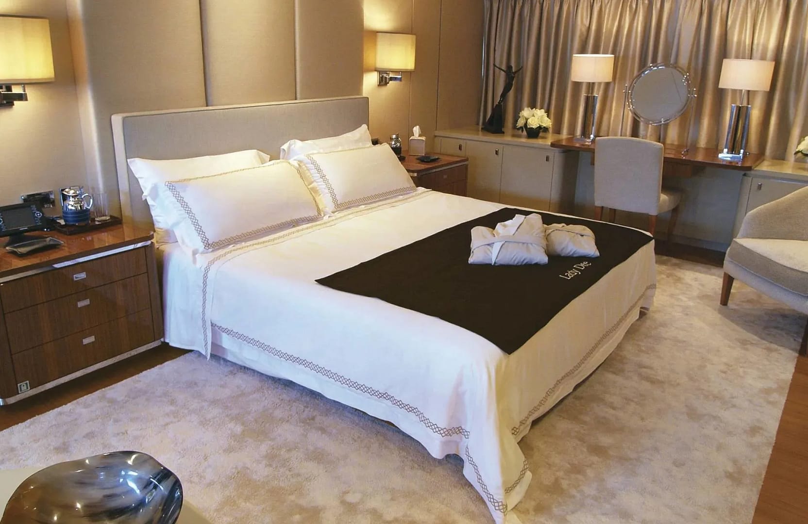 A preview of interior Bedroom cabin