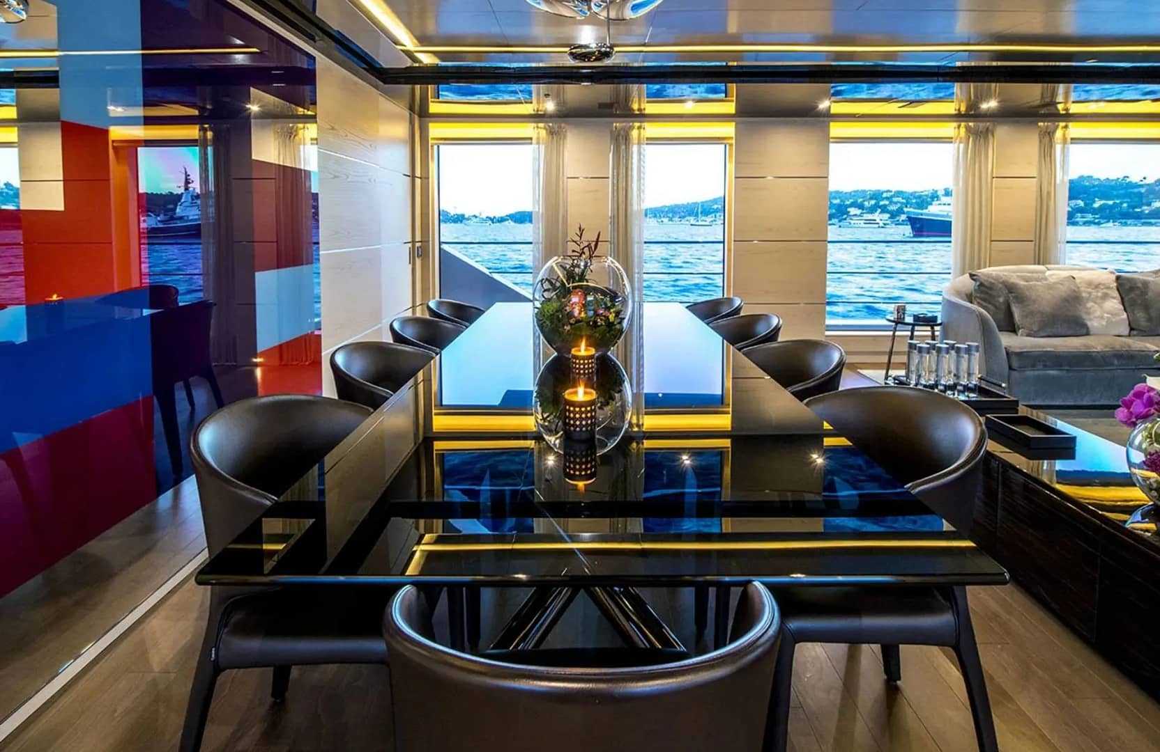 A preview of interior Dining