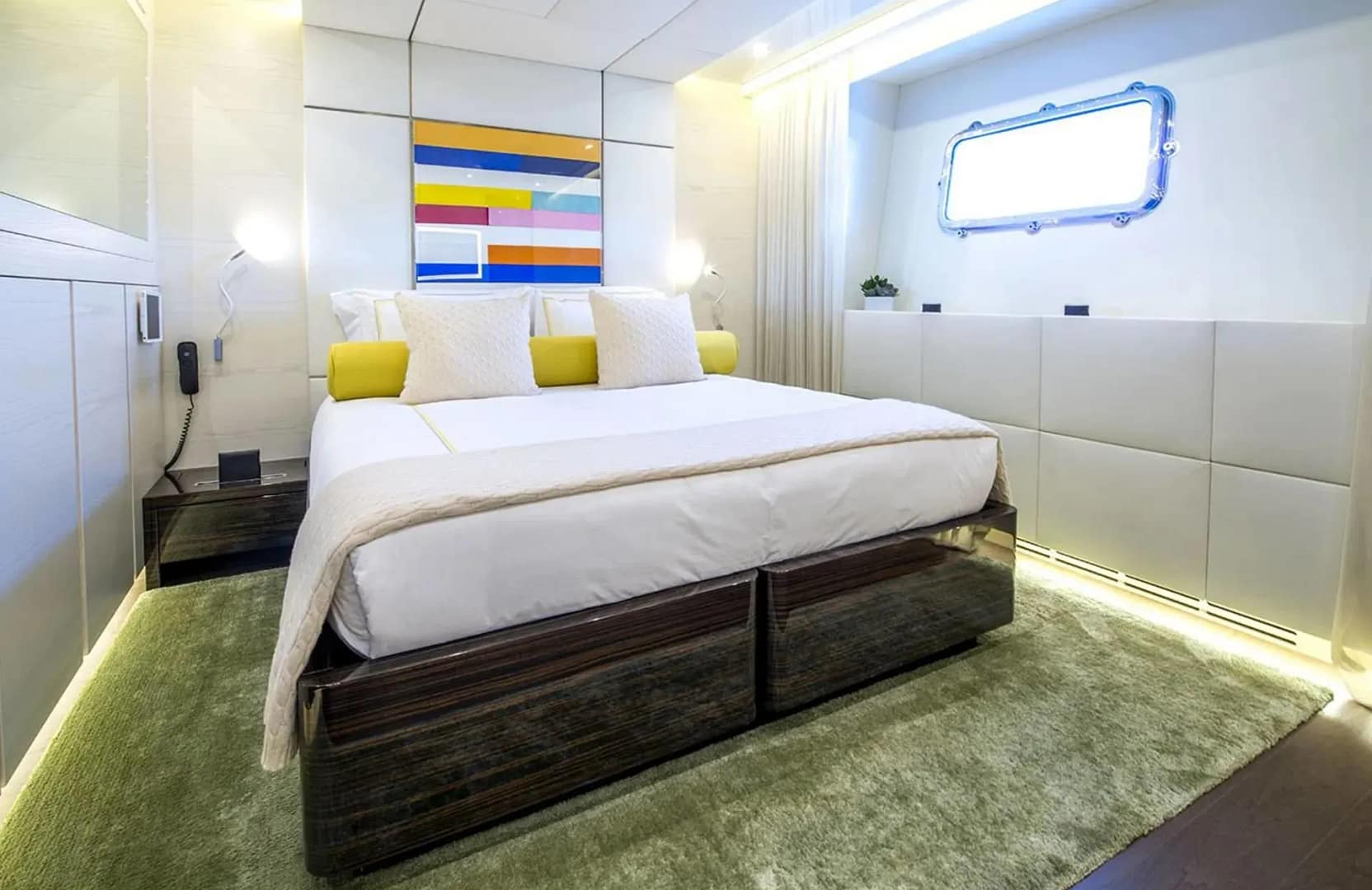 A preview of interior Bedroom cabin