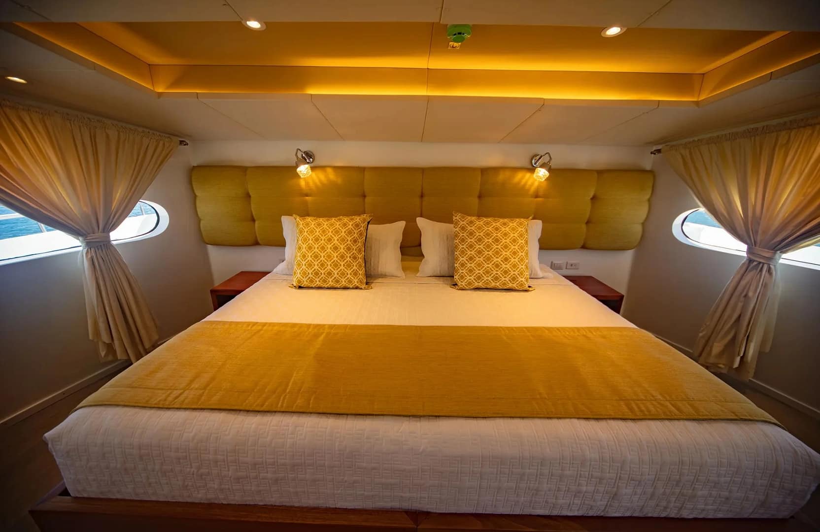 A preview of interior Bedroom cabin
