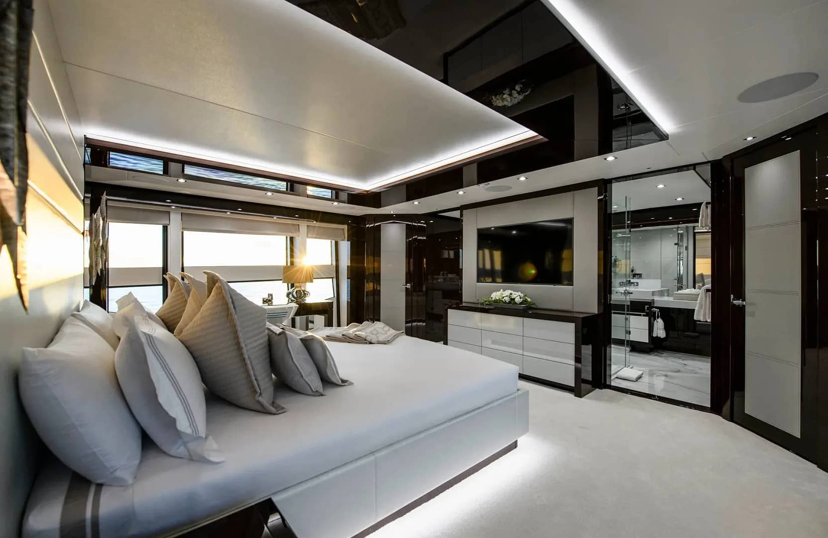 A preview of interior Bedroom cabin