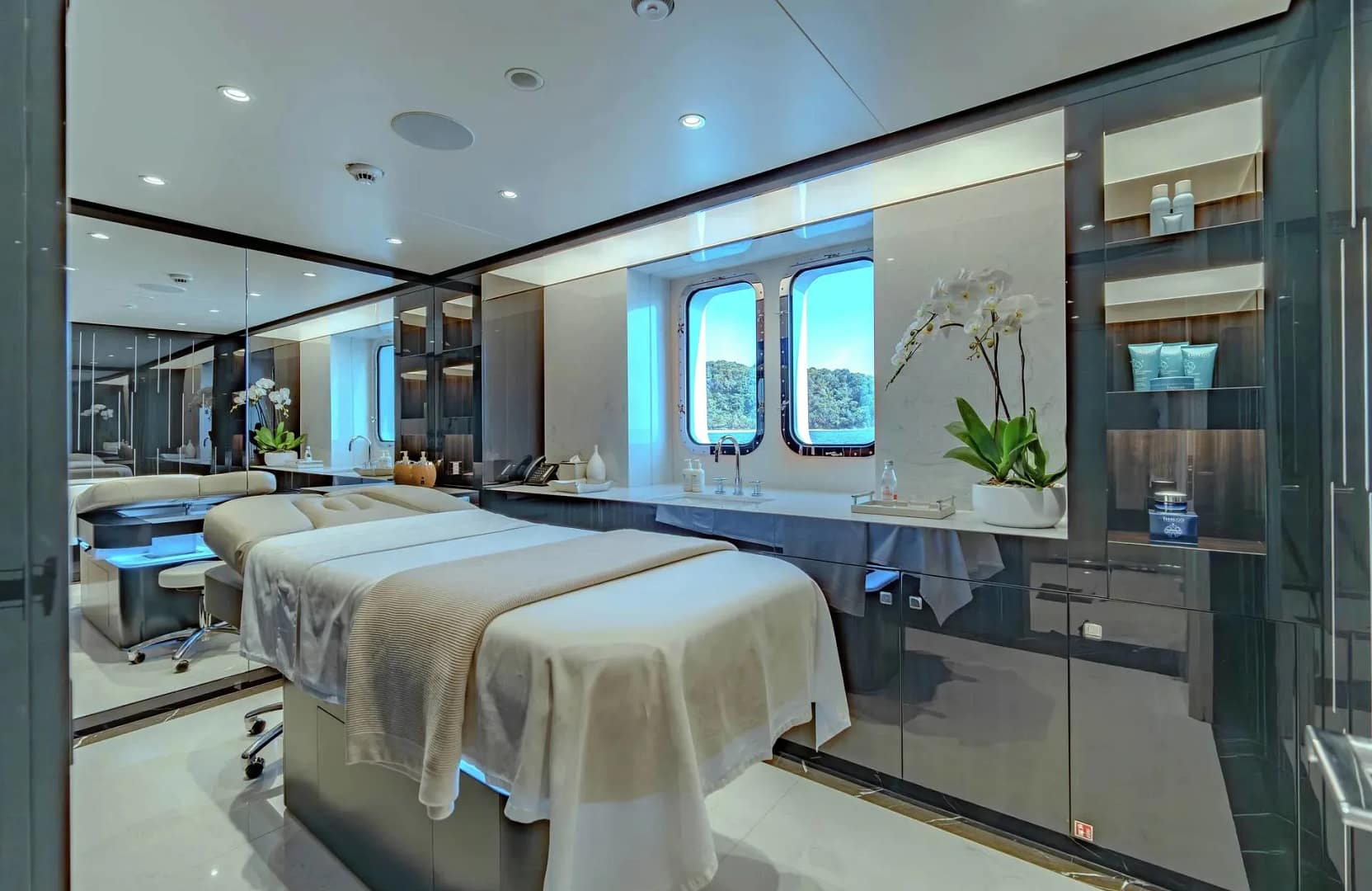 A preview of interior Spa massage room