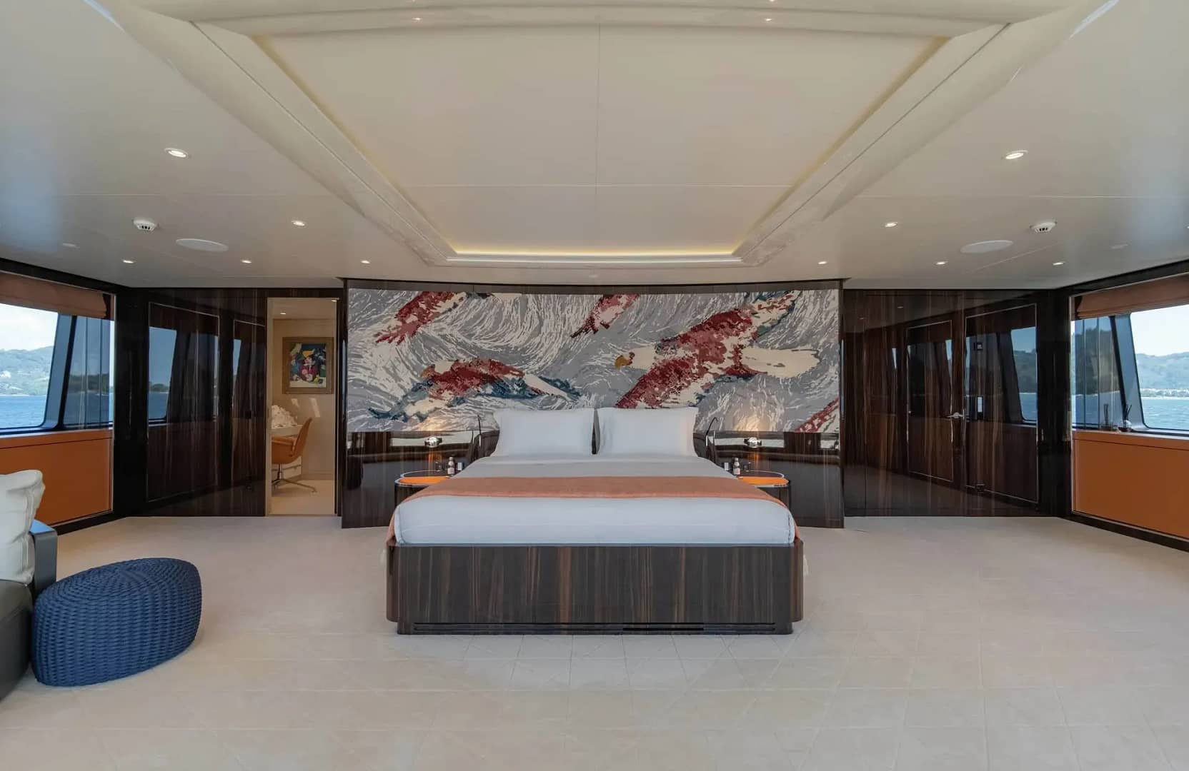 A preview of interior Bedroom cabin