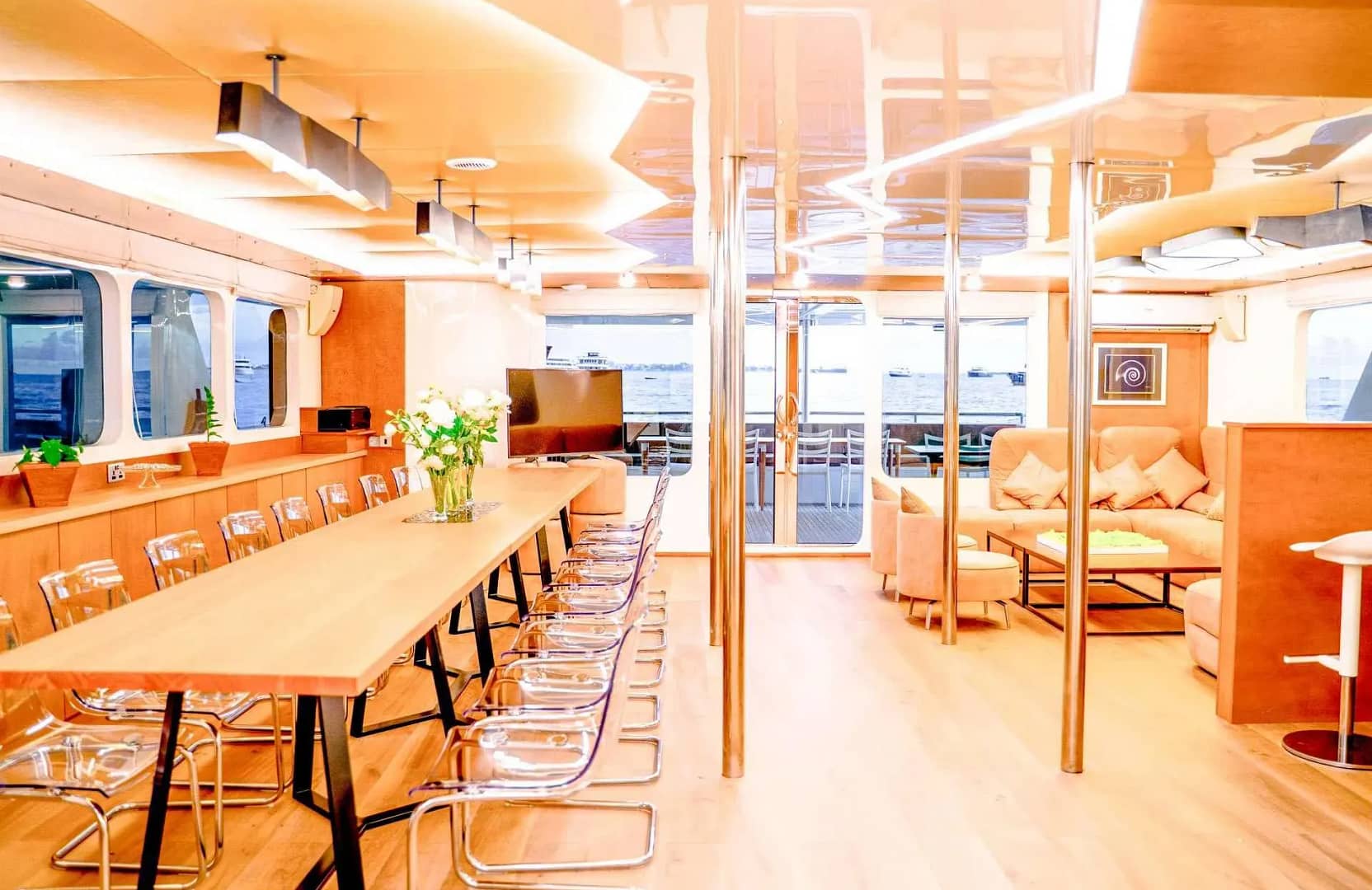 A preview of interior Dining