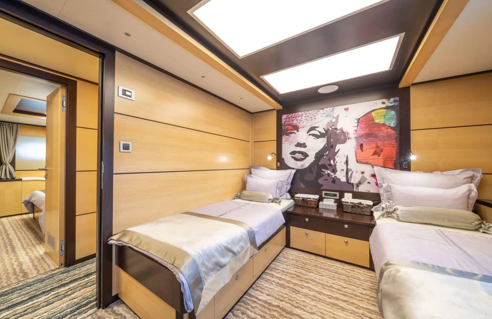 A preview of interior Bedroom cabin
