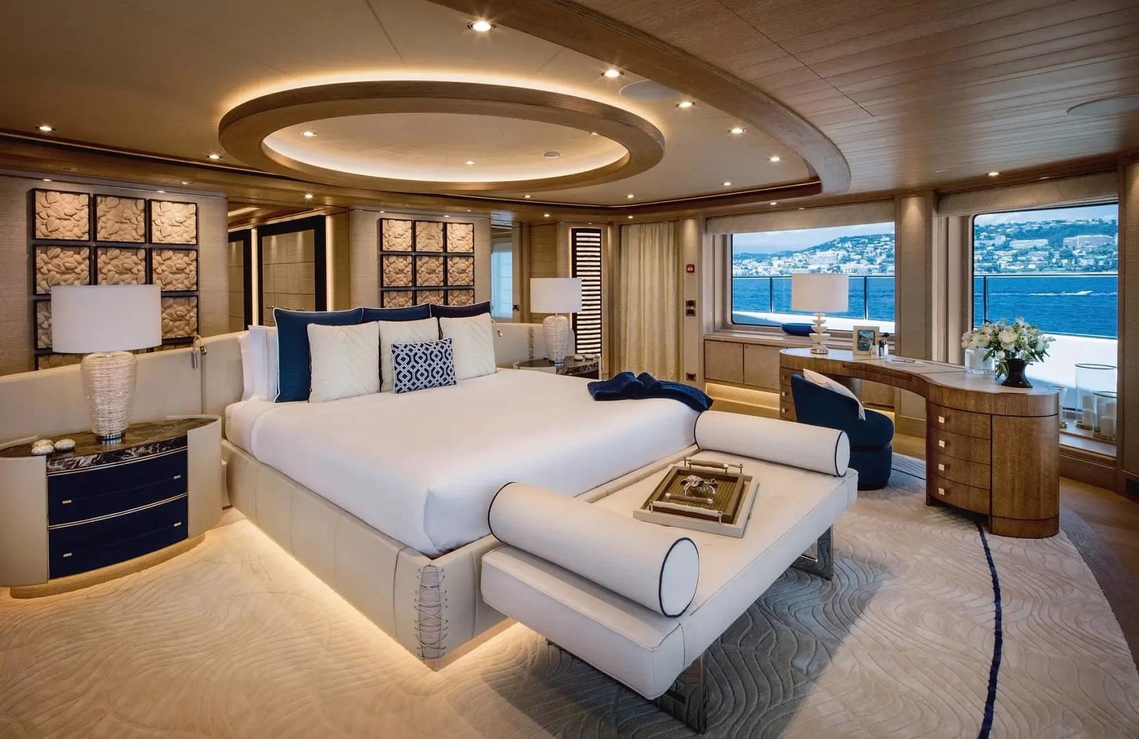 A preview of interior Bedroom cabin