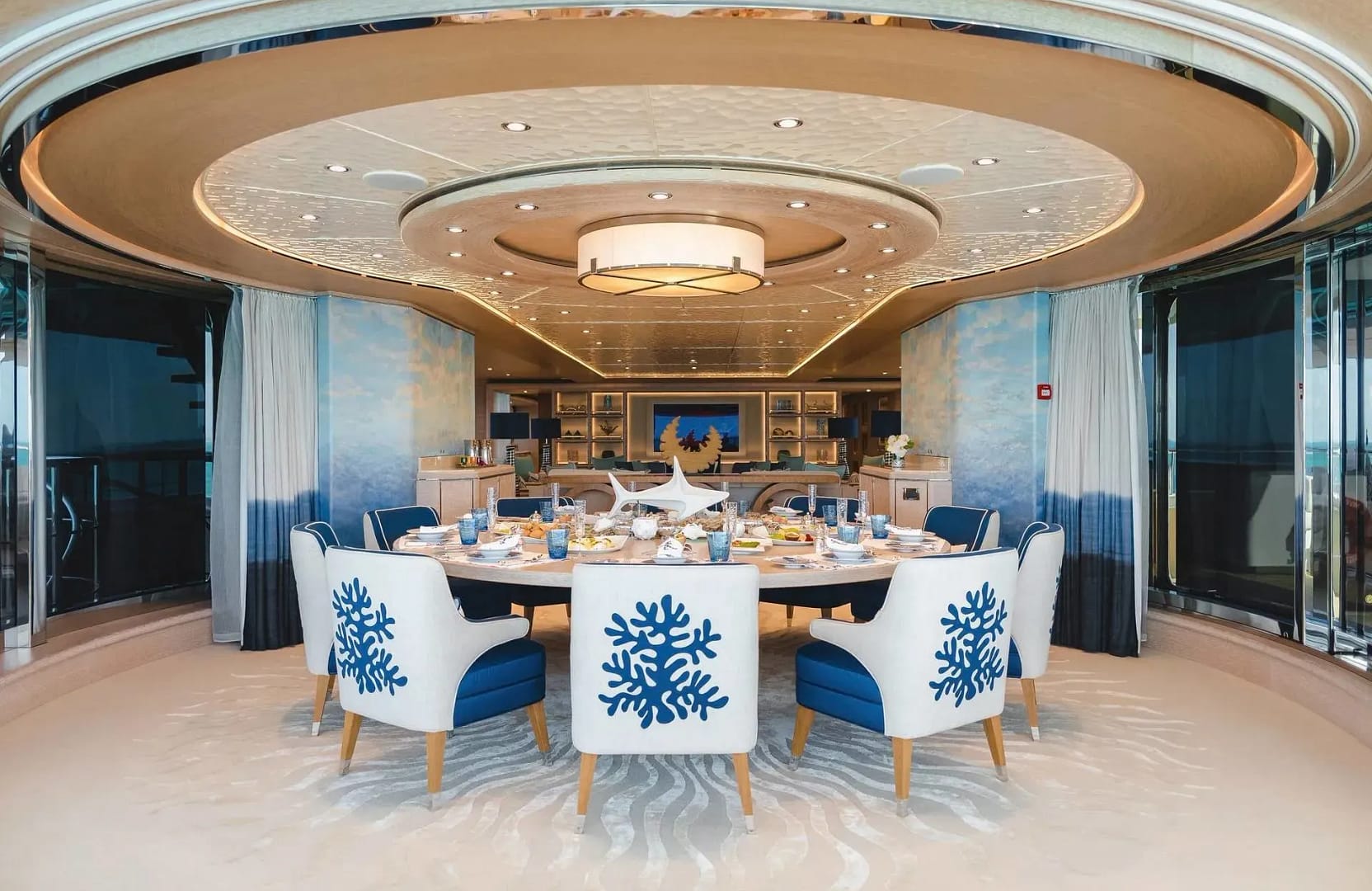 A preview of interior Dining