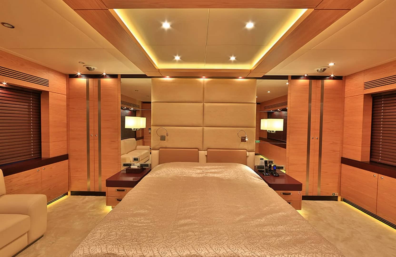 A preview of interior Bedroom cabin