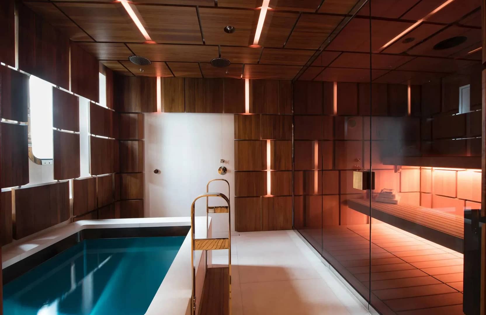 A preview of interior Spa massage room