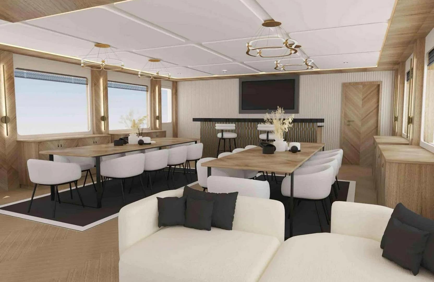 A preview of interior Dining