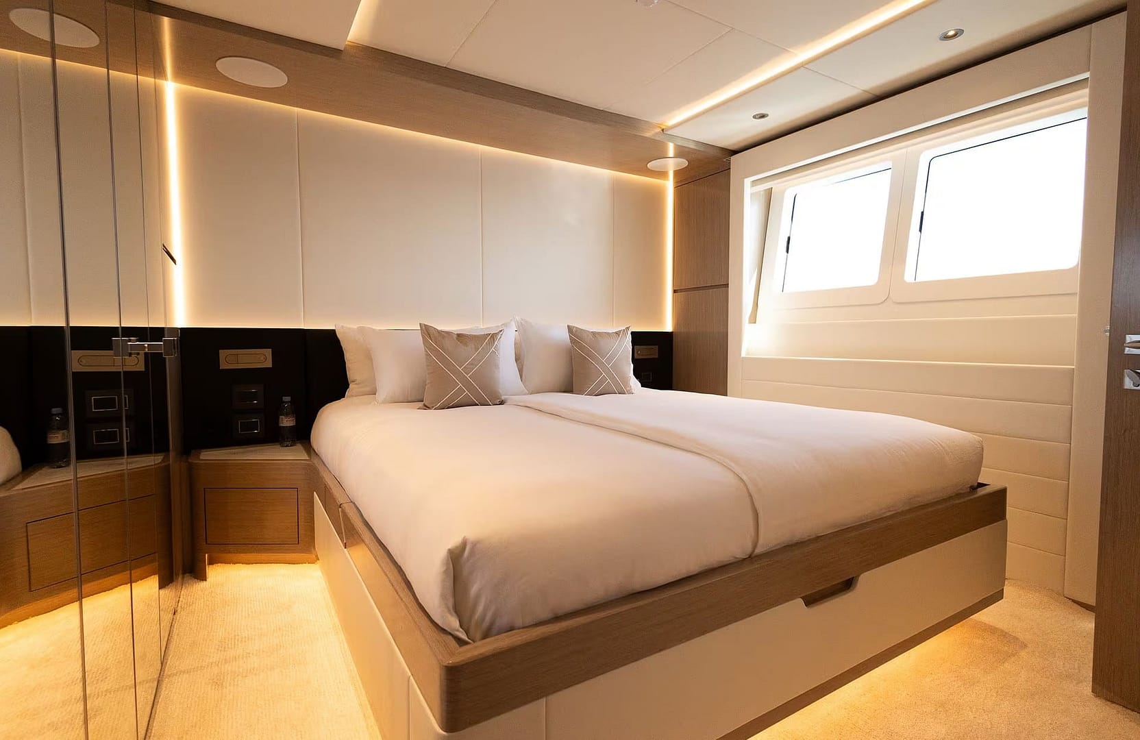 A preview of interior Bedroom cabin