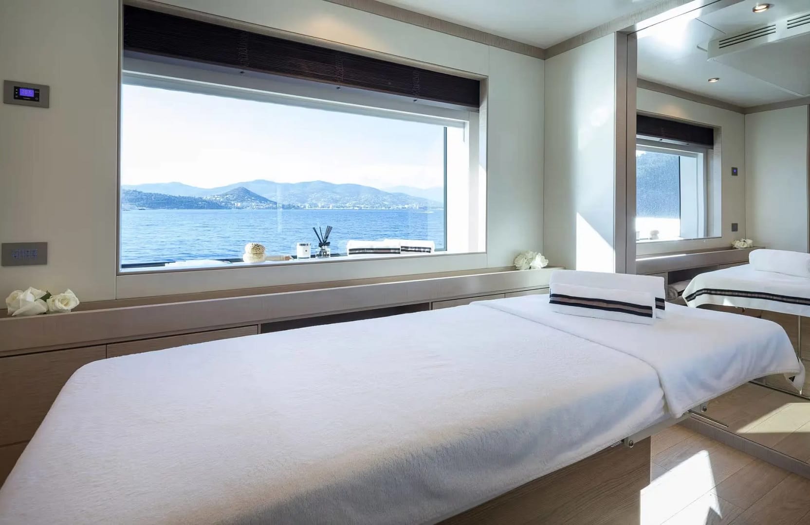 A preview of interior Spa massage room