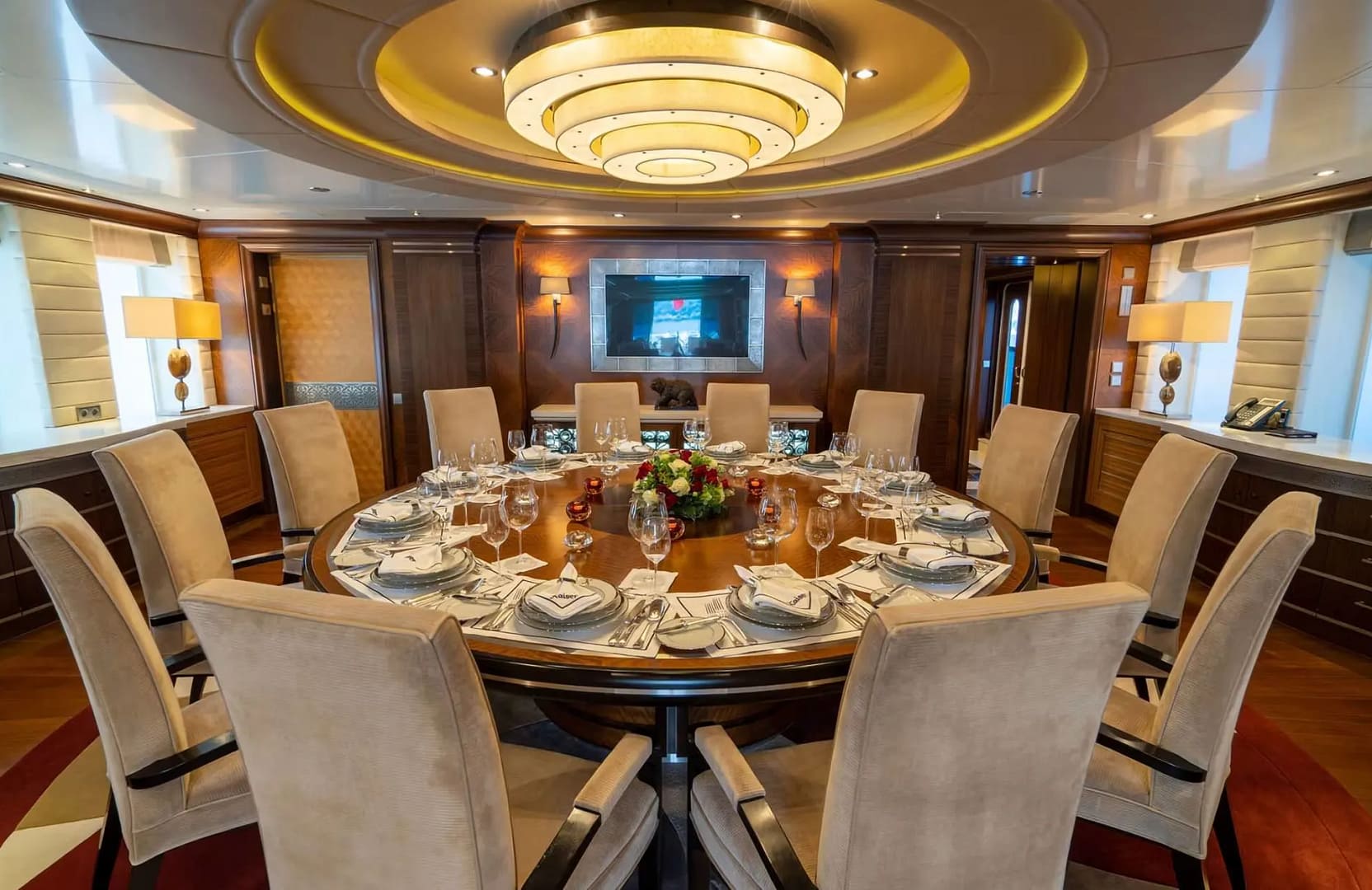 A preview of interior Dining