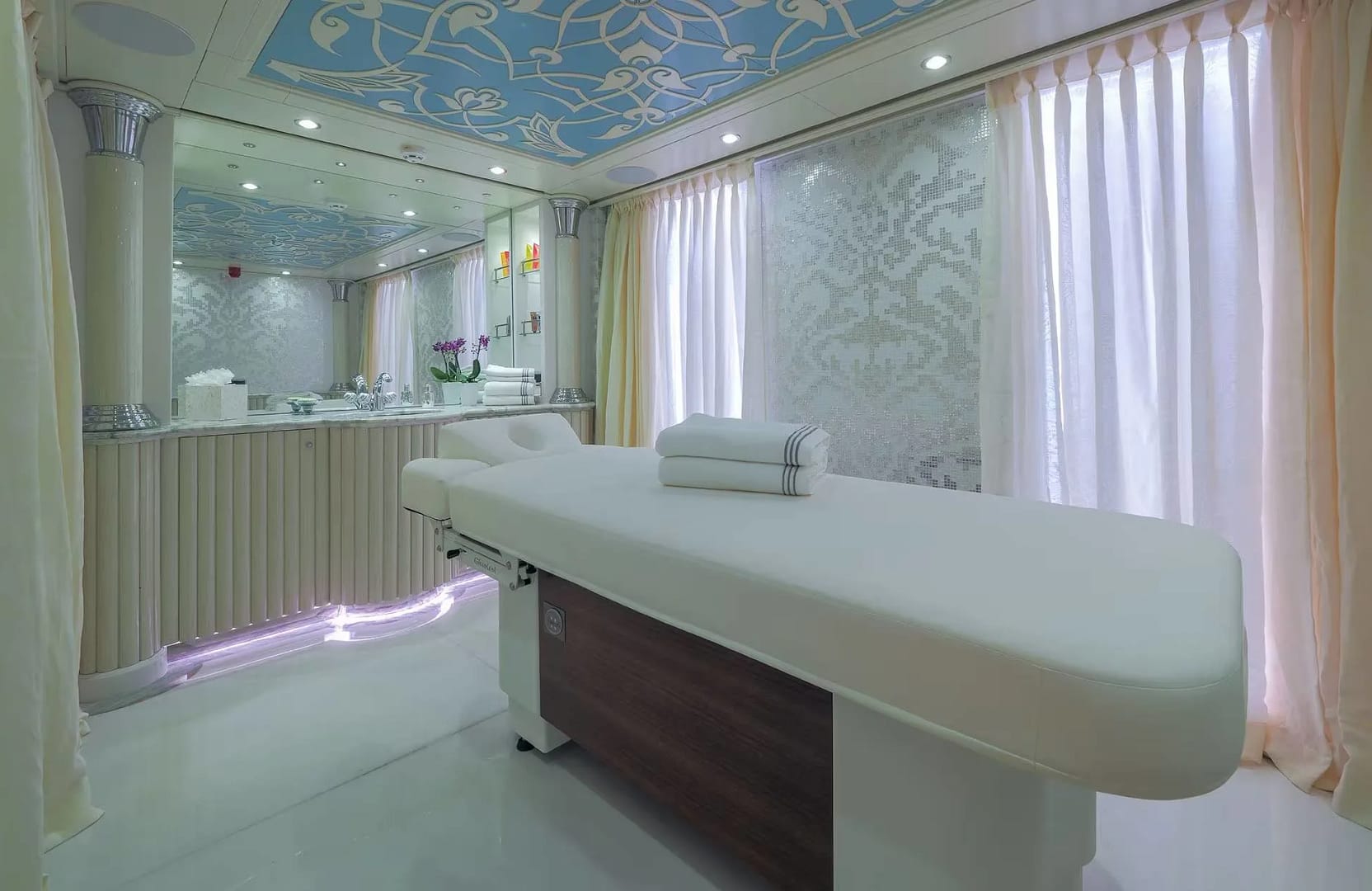 A preview of interior Spa massage room
