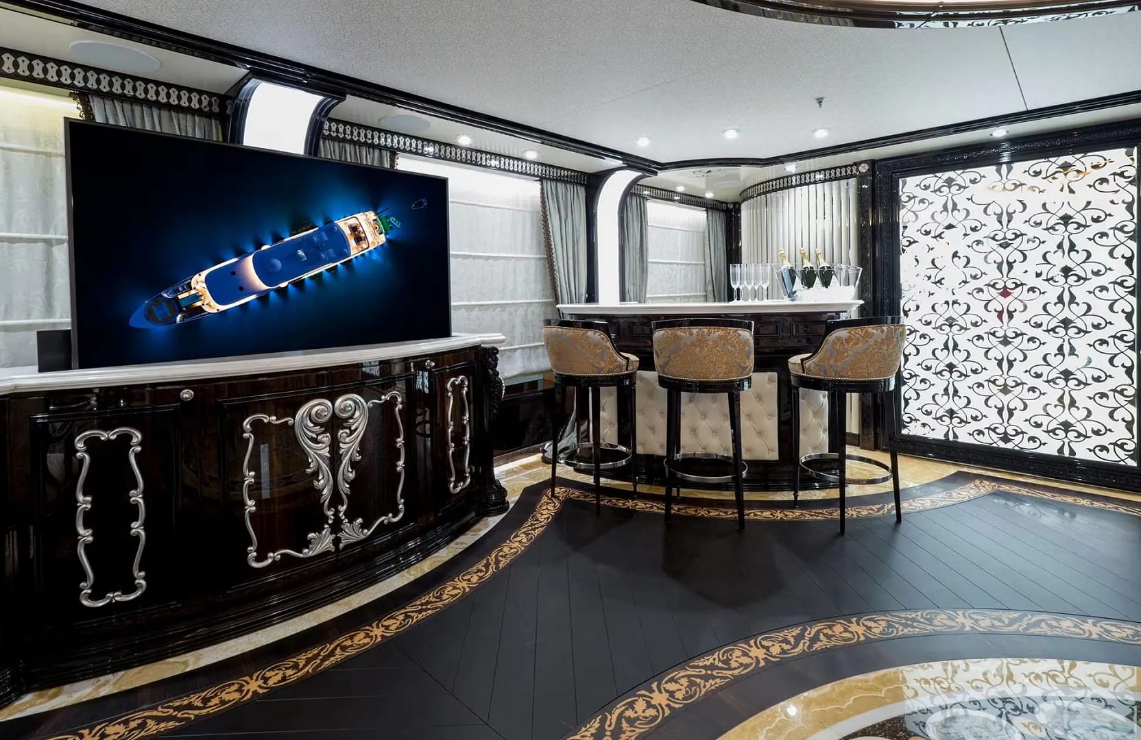 A preview of interior Bar or dance club