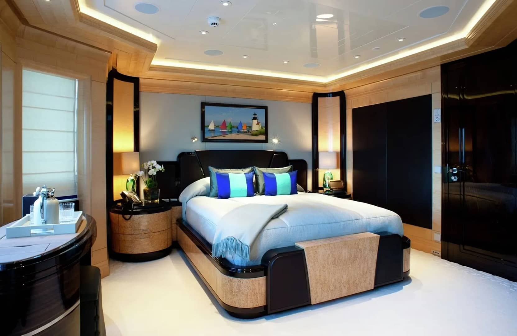A preview of interior Bedroom cabin
