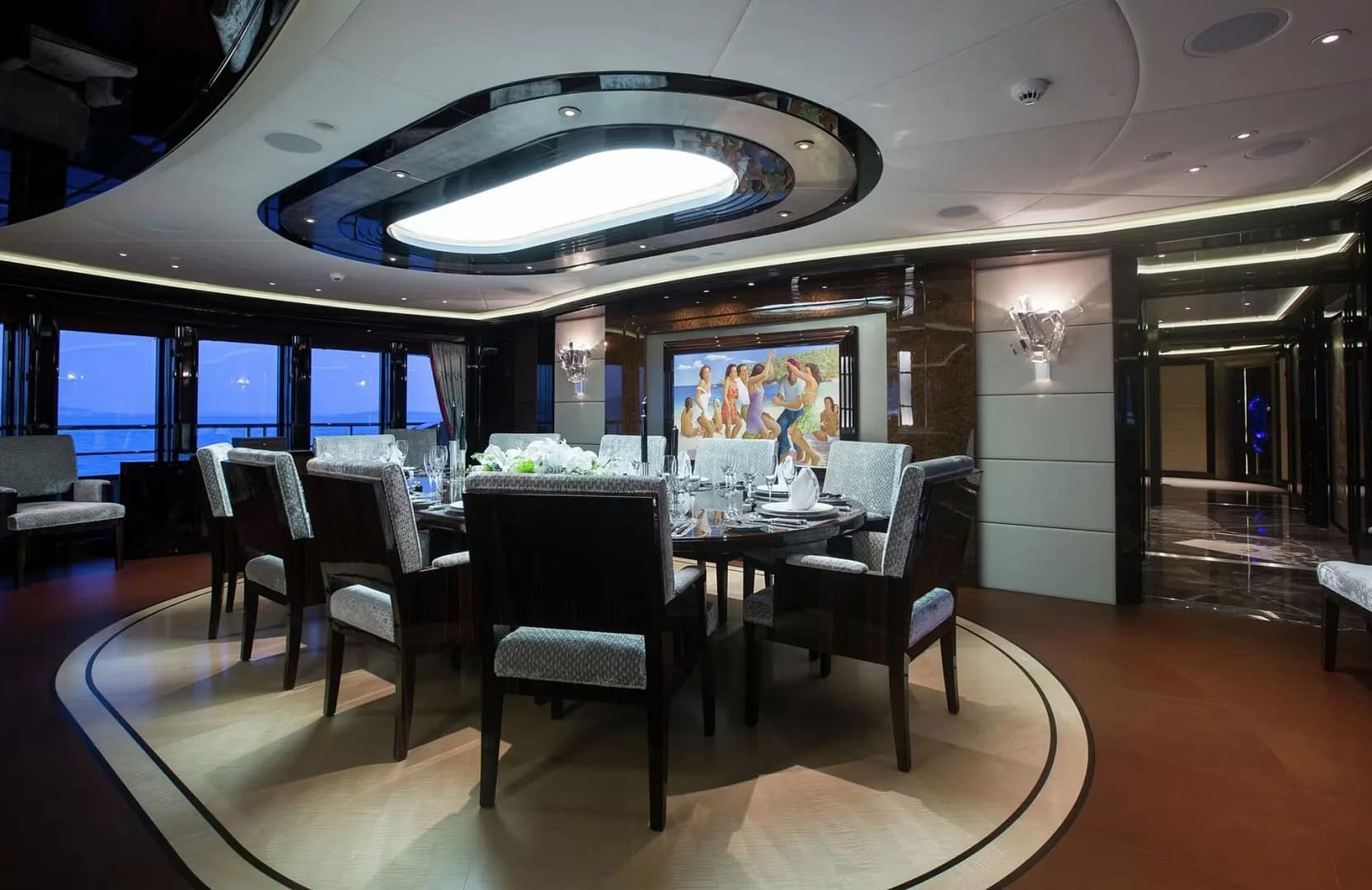 A preview of interior Dining
