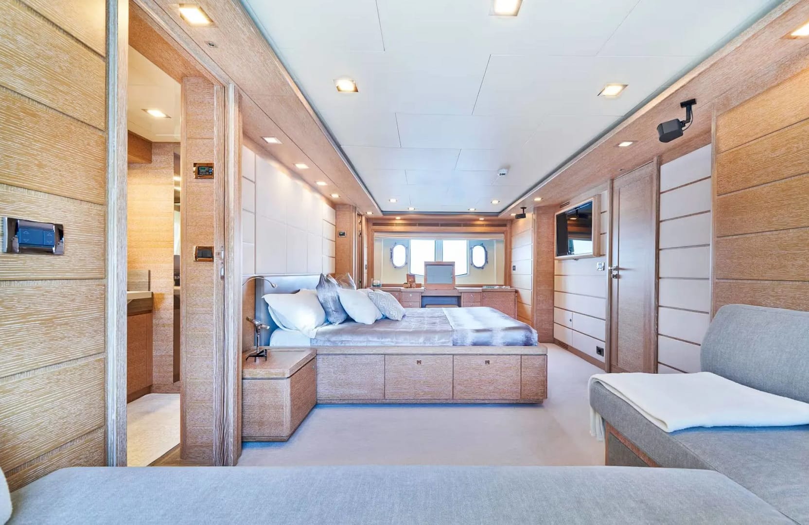 A preview of interior Bedroom cabin