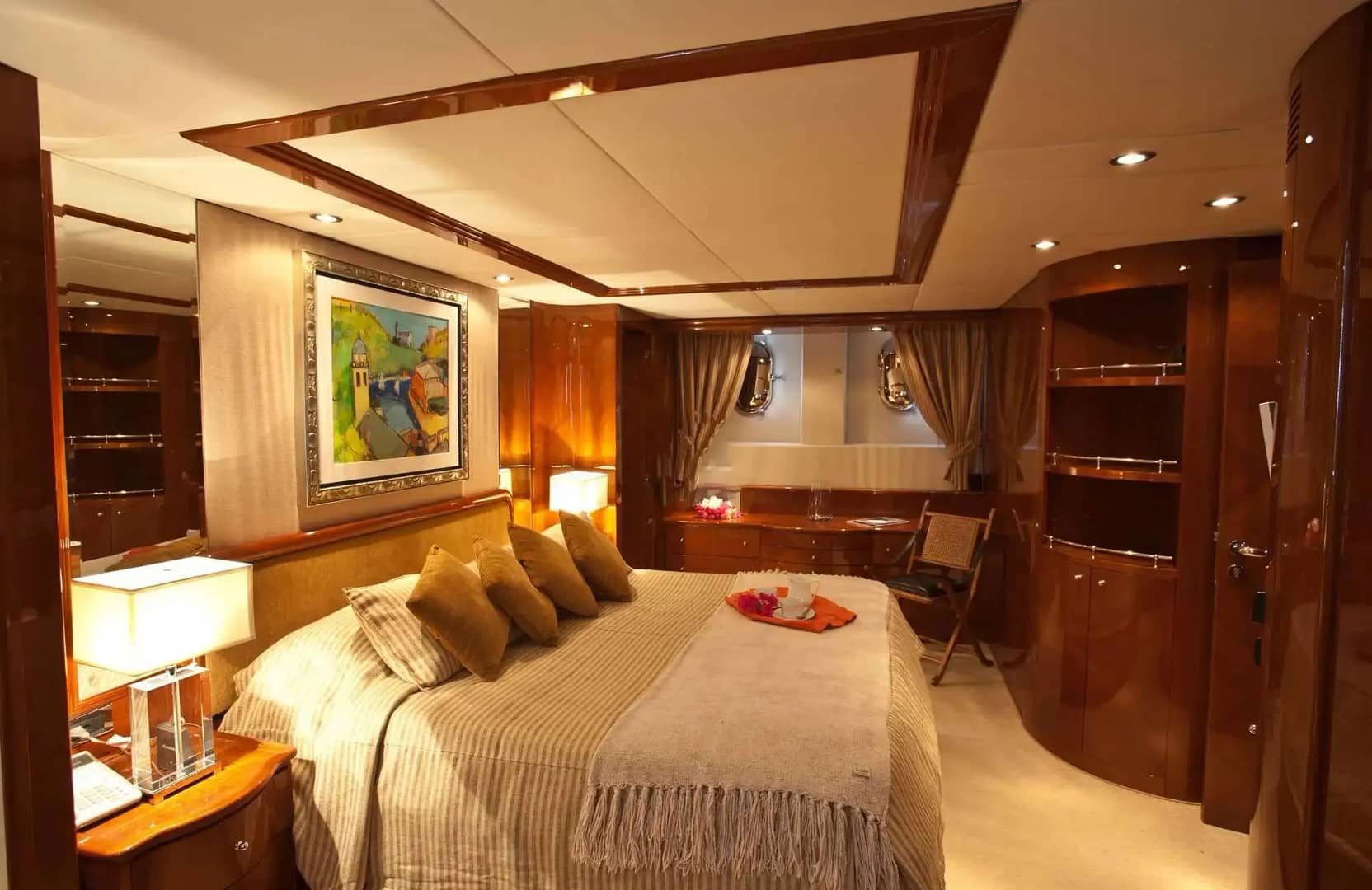 A preview of interior Bedroom cabin