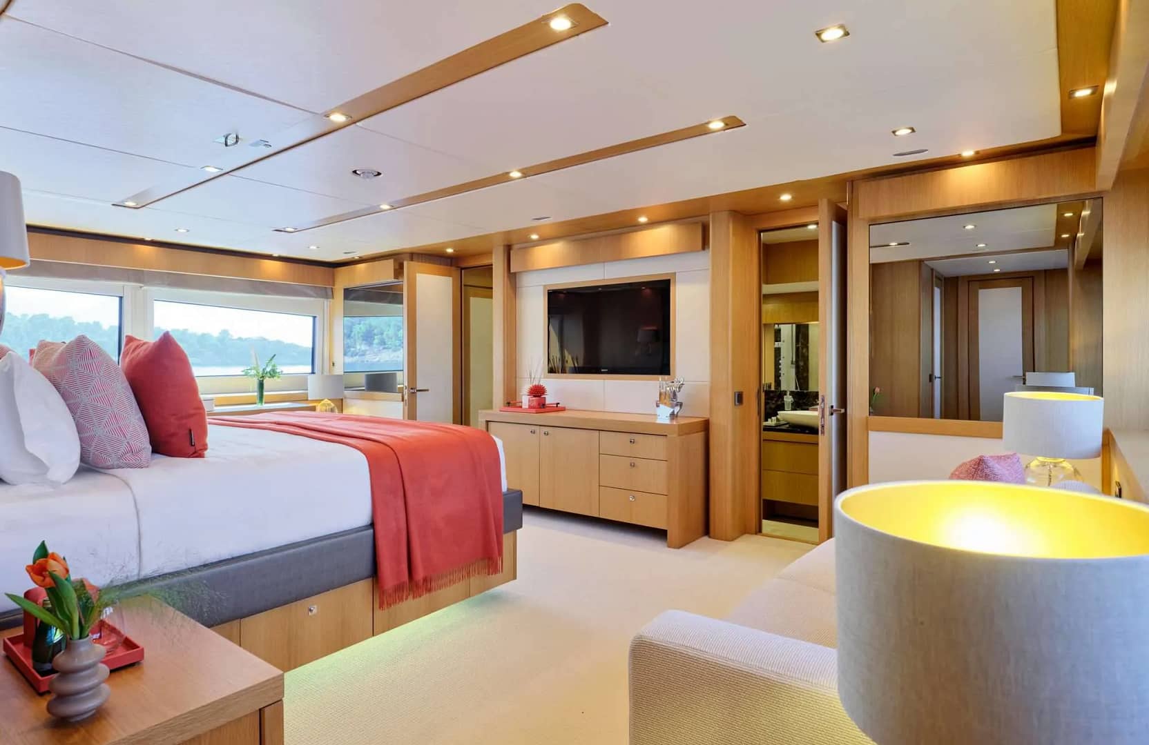 A preview of interior Bedroom cabin