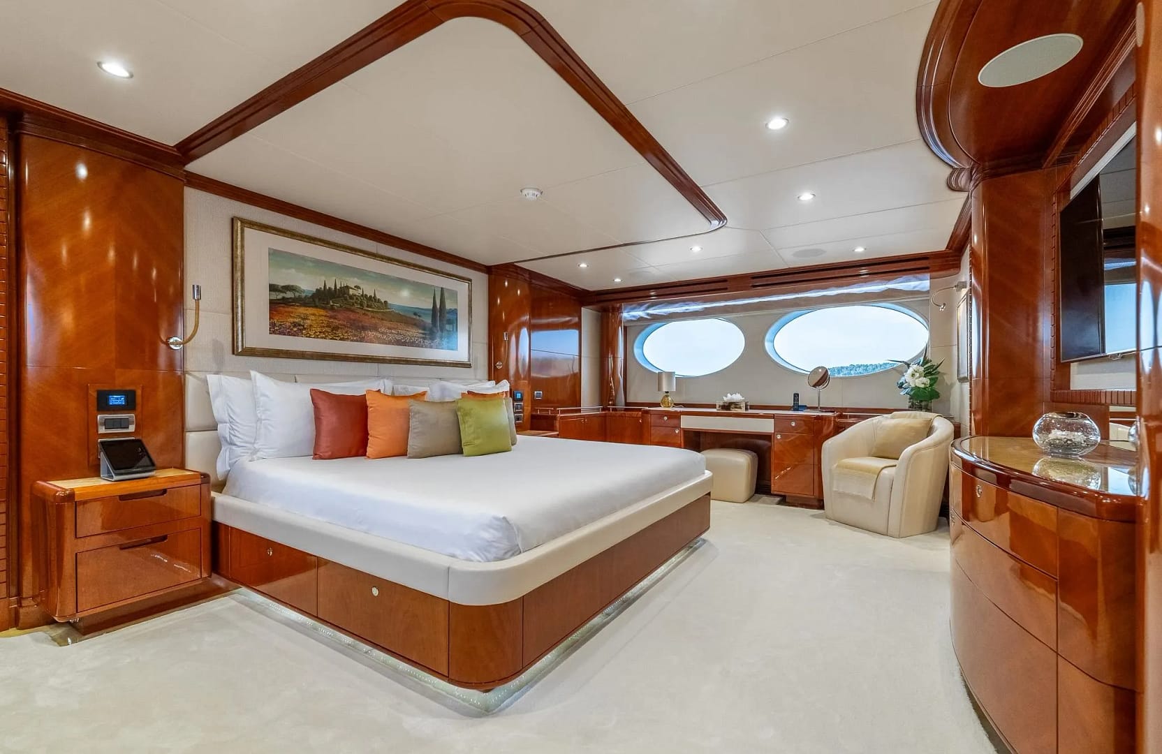 A preview of interior Bedroom cabin