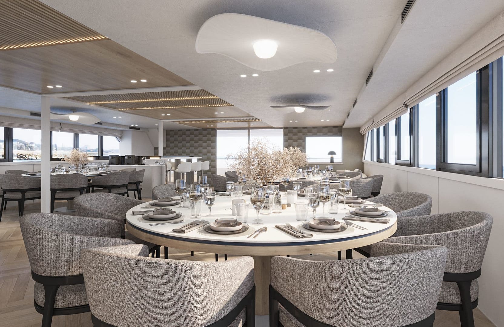 A preview of interior Dining