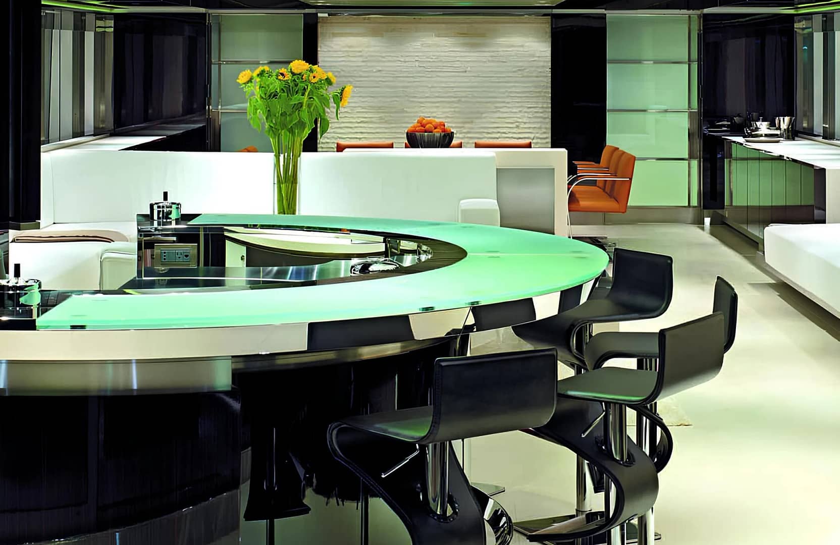 A preview of interior Dining