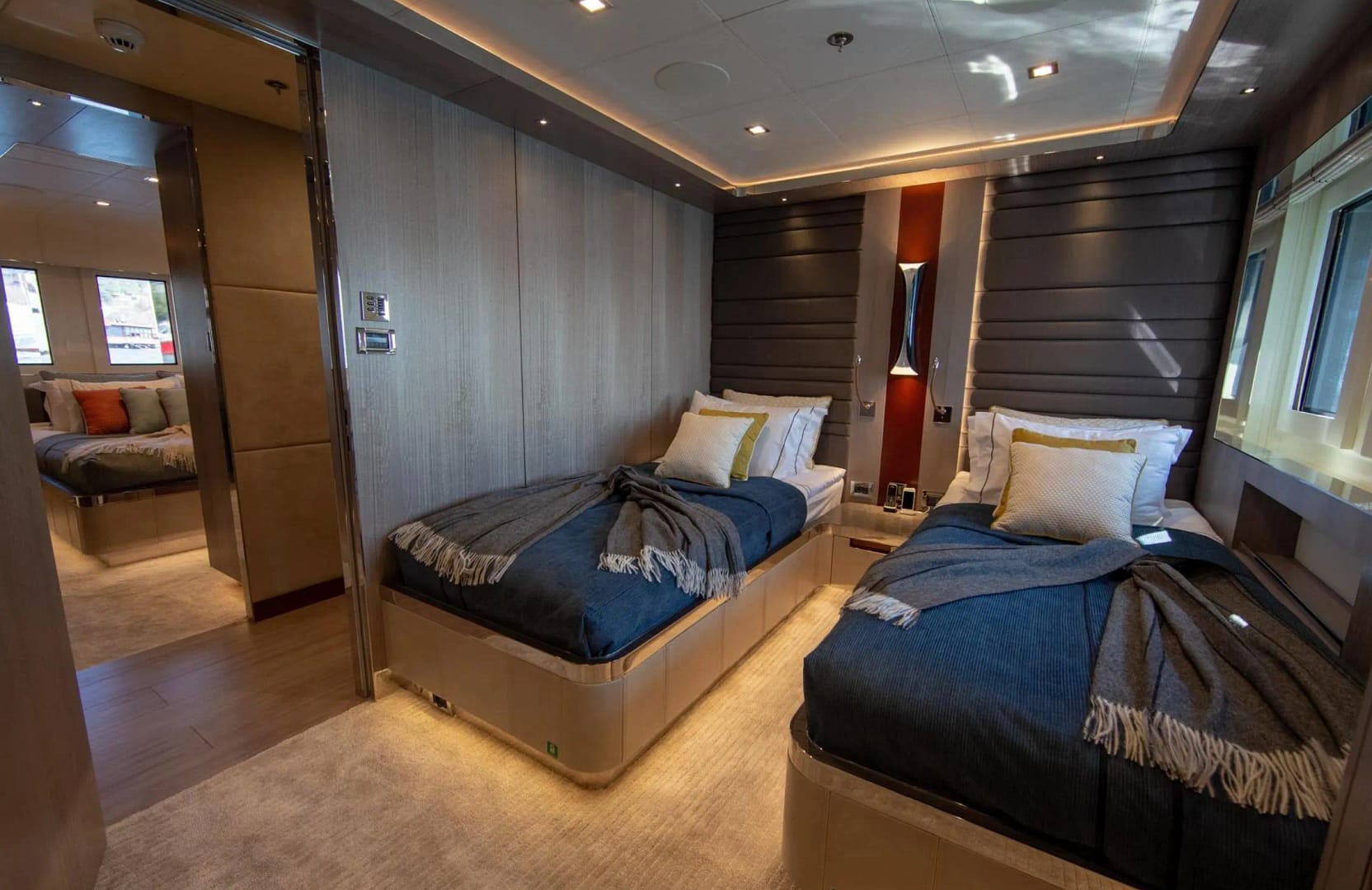 A preview of interior Bedroom cabin