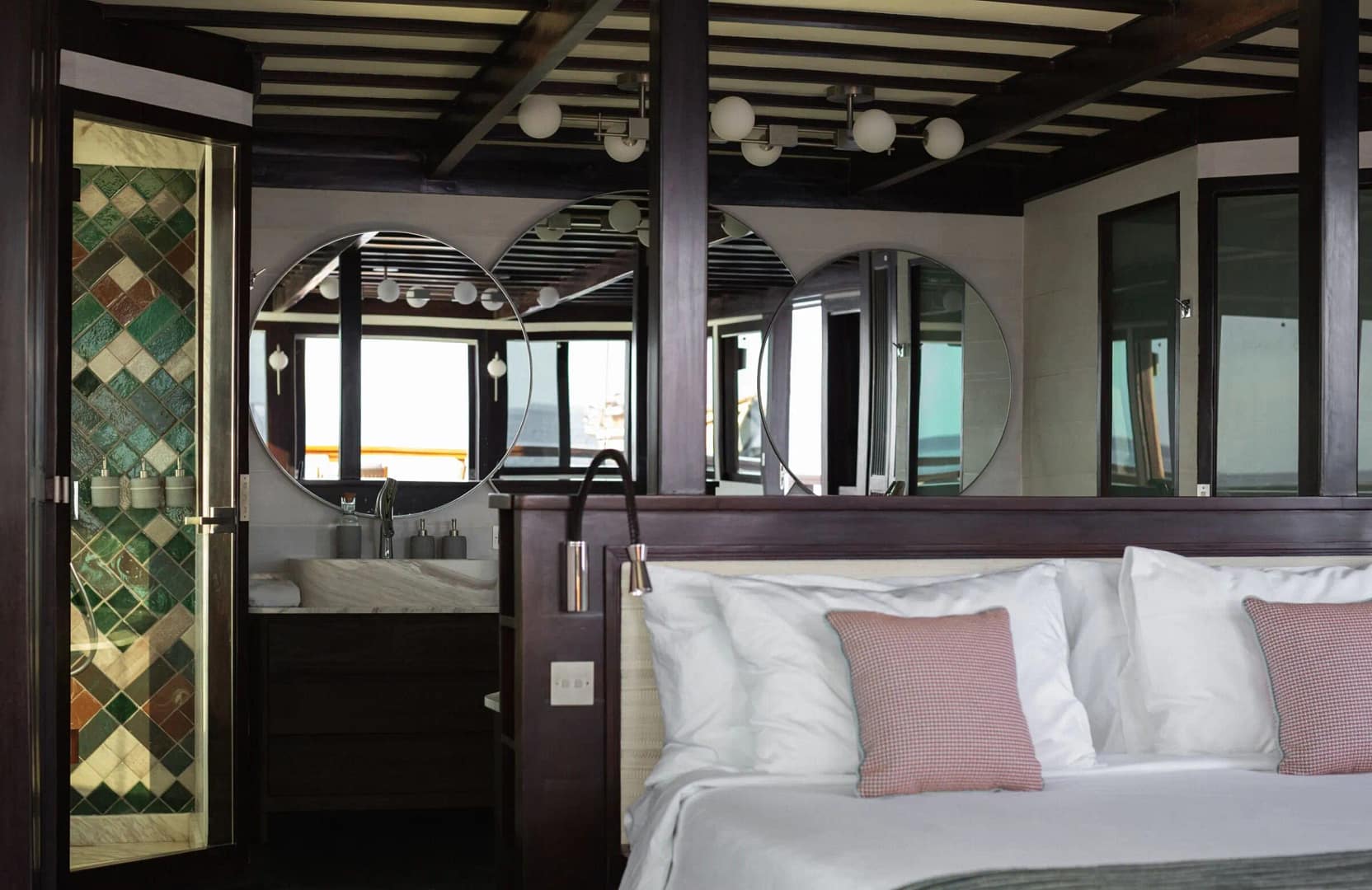 A preview of interior Bedroom cabin