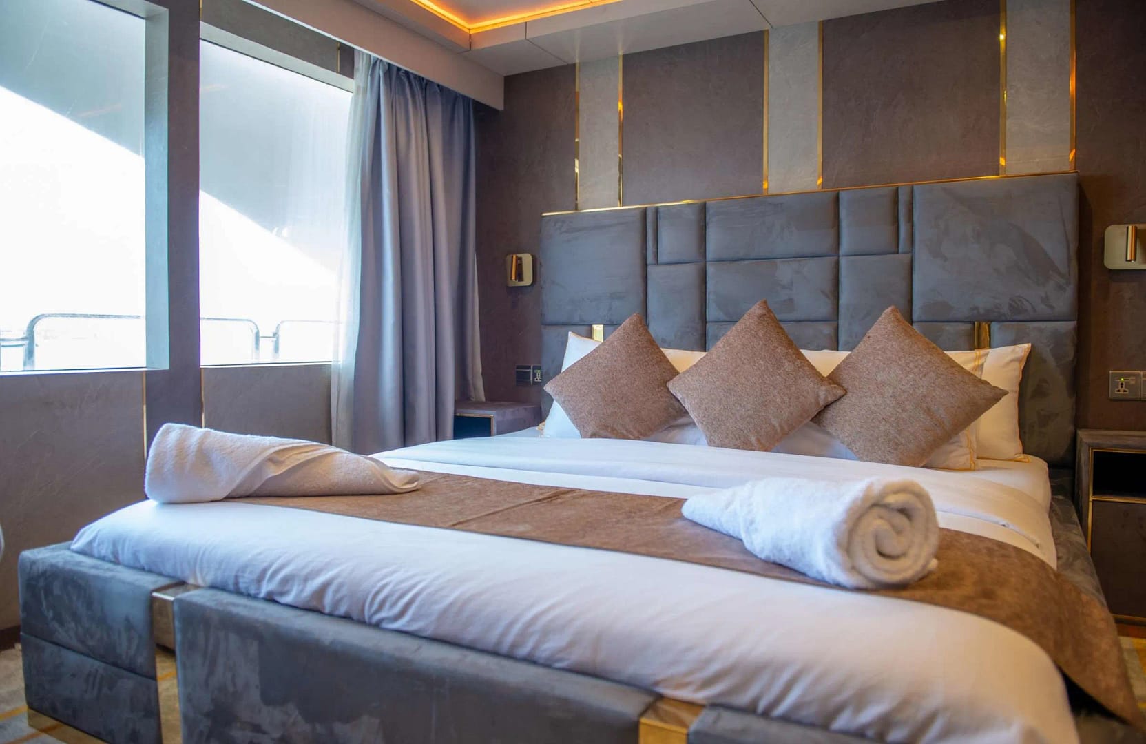 A preview of interior Bedroom cabin