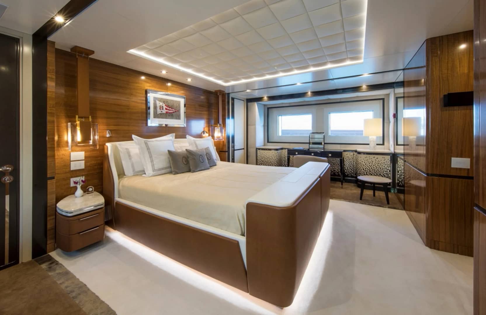 A preview of interior Bedroom cabin