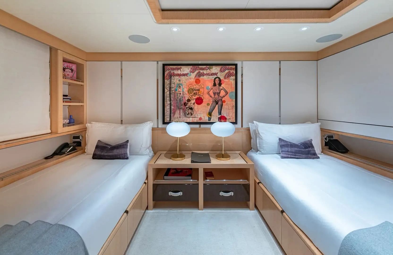 A preview of interior Bedroom cabin