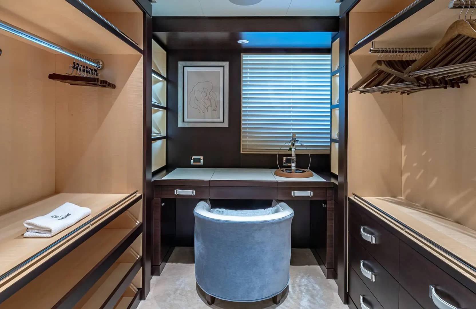 A preview of interior Closet