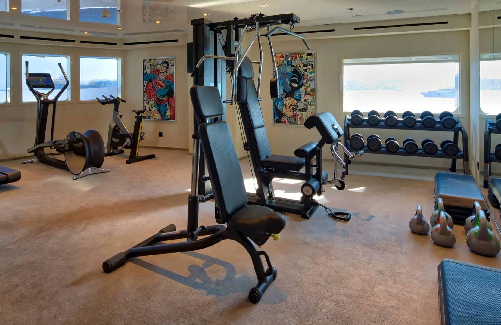 A preview of interior Fitness centre gym