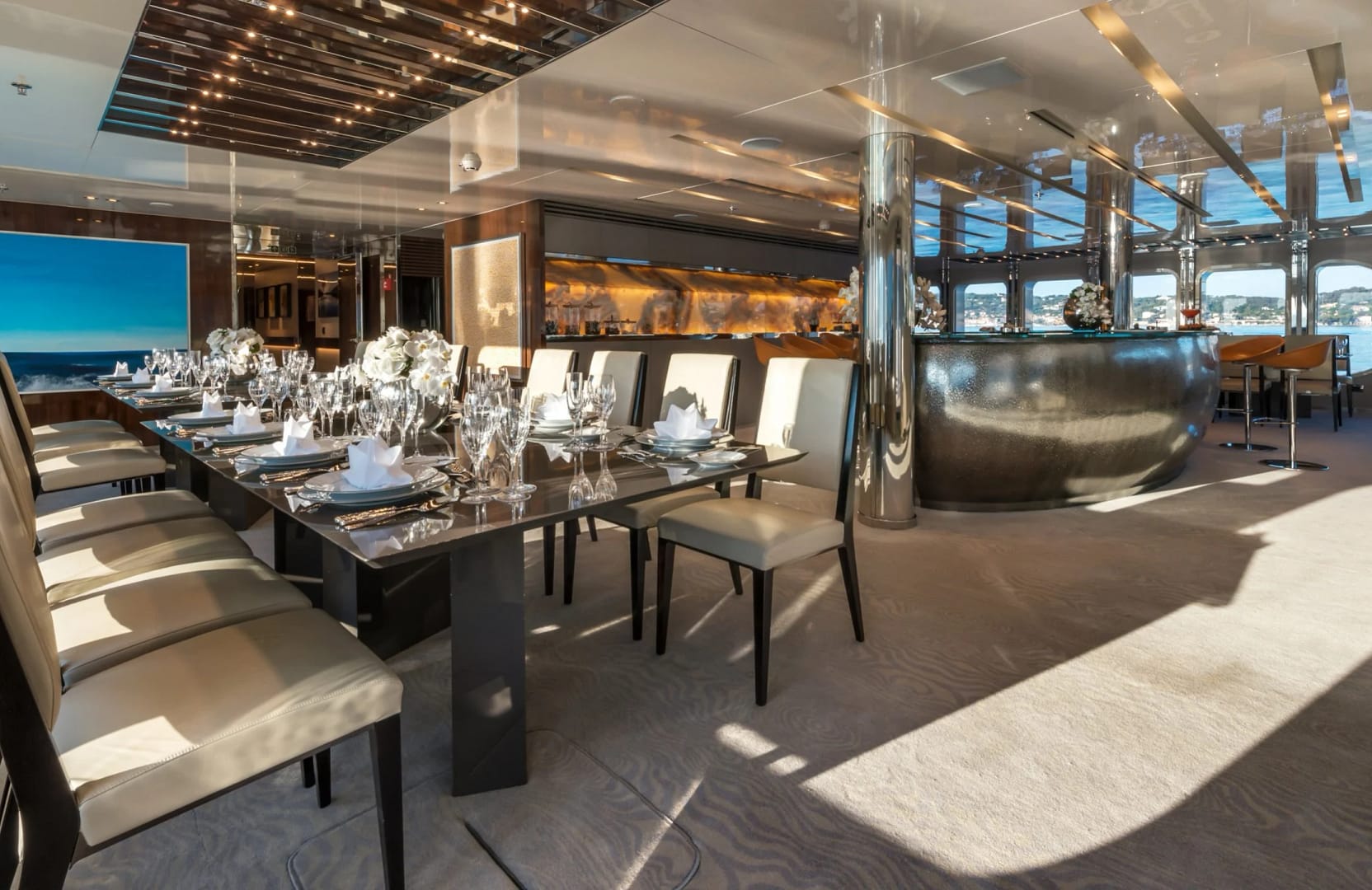 A preview of interior Dining