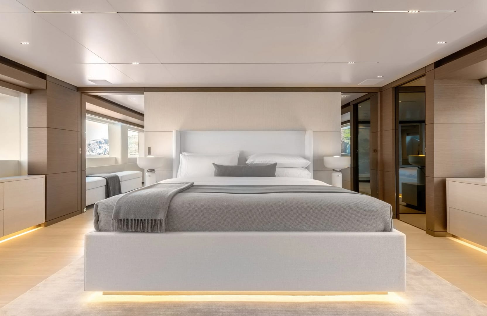 A preview of interior Bedroom cabin