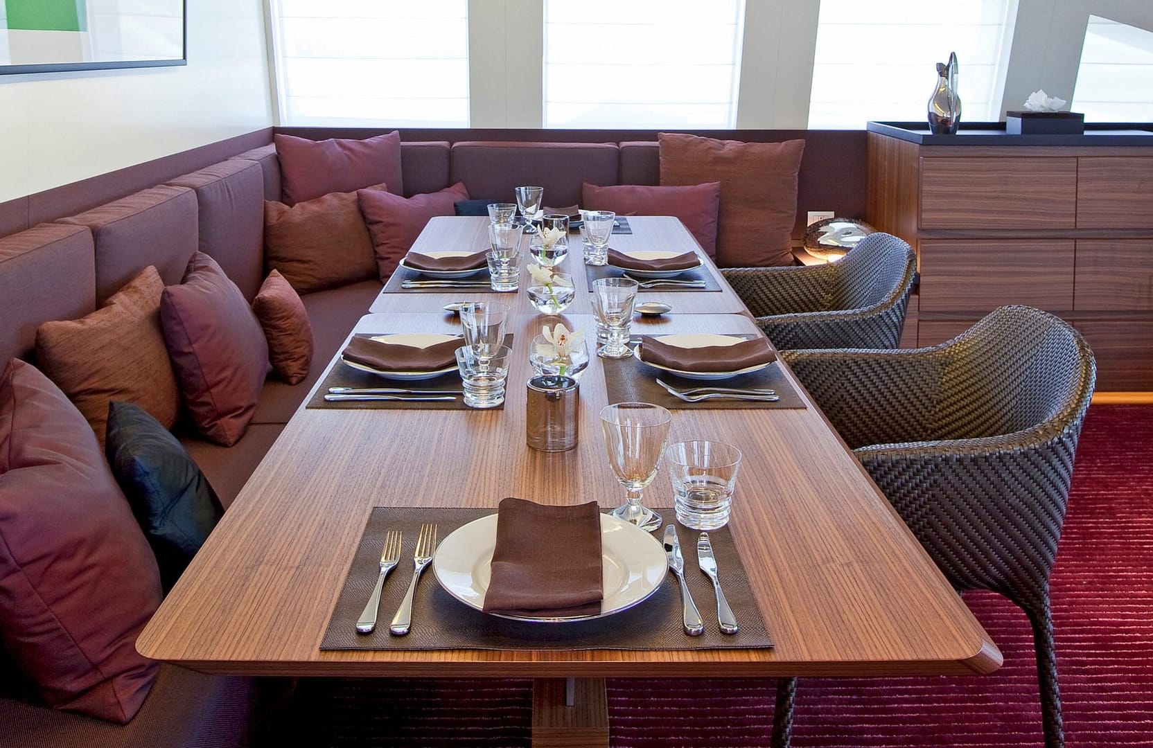 A preview of interior Dining