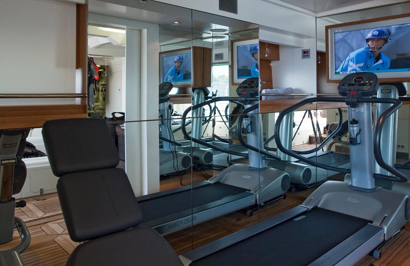 A preview of interior Fitness centre gym