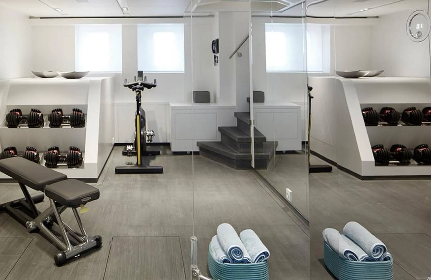 A preview of interior Fitness centre gym