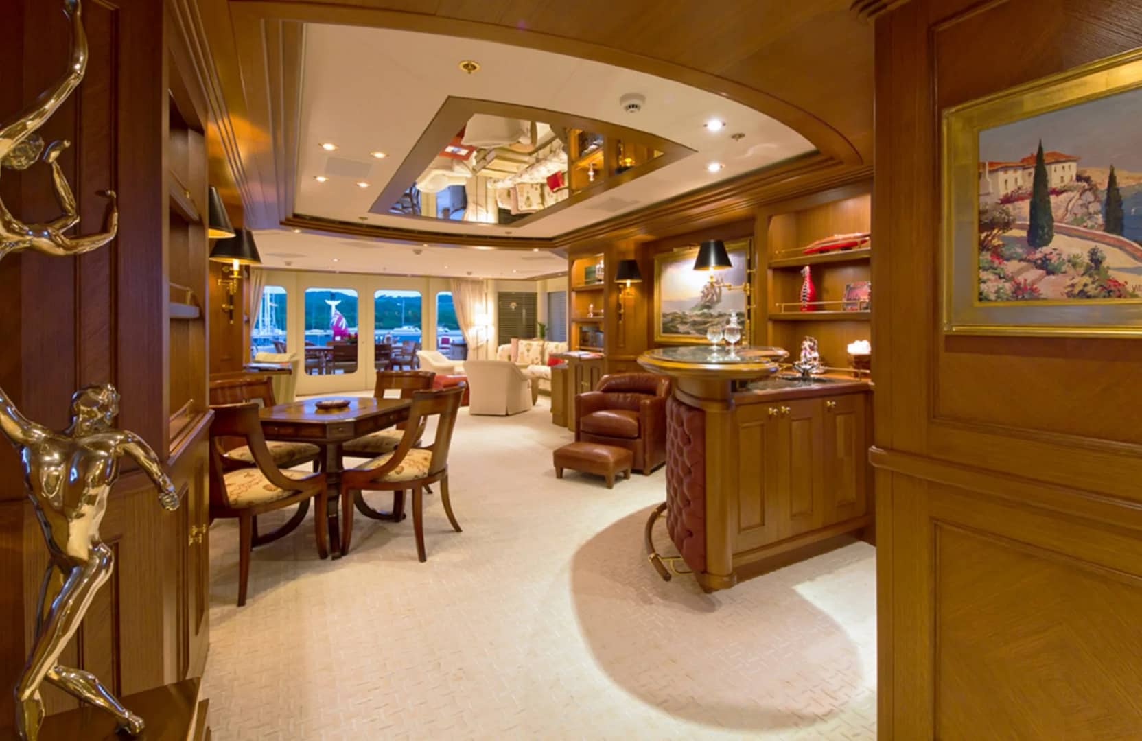 A preview of interior Dining